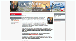 Desktop Screenshot of lars-winter.info