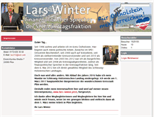 Tablet Screenshot of lars-winter.info